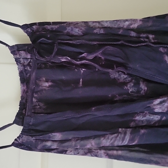 Moon and Sky Maxi Dress, size Small - Picture 3 of 4